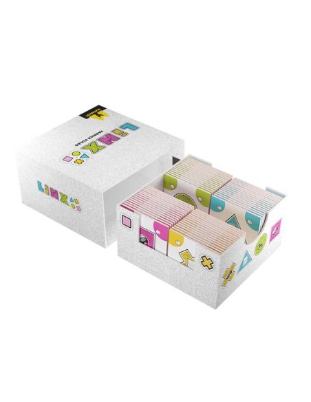Linx - Jeux de société - Jeux Familiaux - cover - couverture - boîte - contenu - matériel - visuel