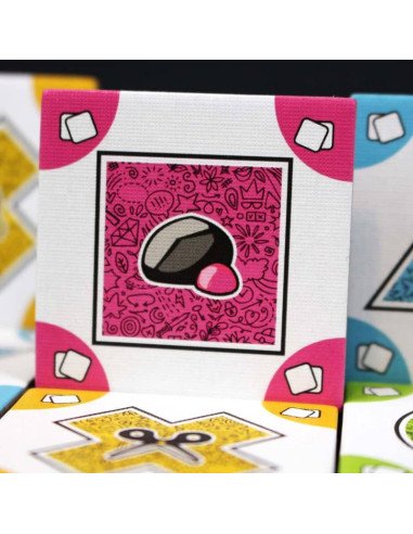 Linx - Jeux de société - Jeux Familiaux - contenu - matériel - visuel