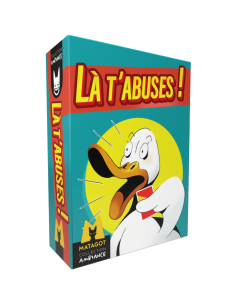 Là T'abuses ! - Jeux d'ambiance - Jeux de Quizz - cover - couverture - boîte - visuel