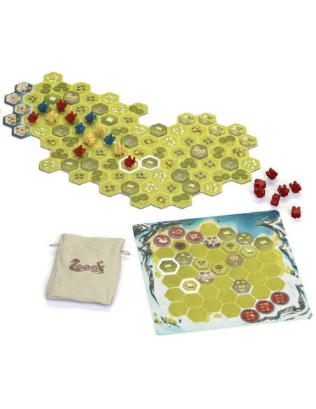 Looot - Jeux de société - Jeux Familaiux - contenu - matériel - visuel