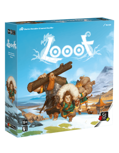 Looot - Jeux de société - Jeux Familaiux - cover - couverture - boîte