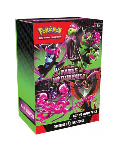 Pokémon EV06.5 : Bundle Dresseur d'Elite Fable Nébuleuse - Boosters