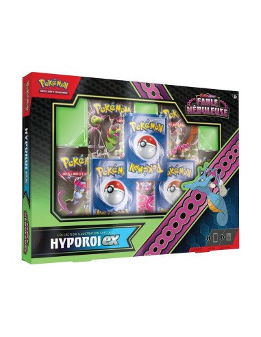 Pokémon EV06.5 : Coffret Hyporoi-ex Dresseur d'Elite Fable Nébuleuse