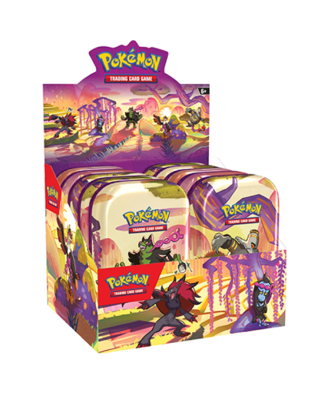 Pokémon EV06.5 : Mini Tin Fable Nébuleuse