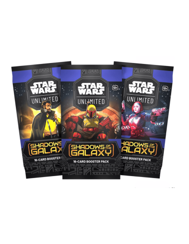 Star Wars Unlimited : Booster Ombres de la Galaxie - Jeux de cartes à collectionner - JCC