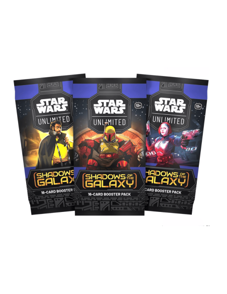 Star Wars Unlimited : Booster Ombres de la Galaxie - Jeux de cartes à collectionner - JCC