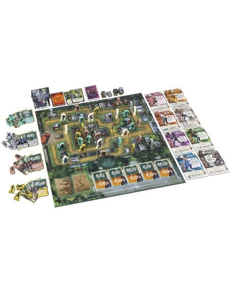 Eat Zem All - Jeux de société - Jeux Initiés - contenu - matériel - visuel