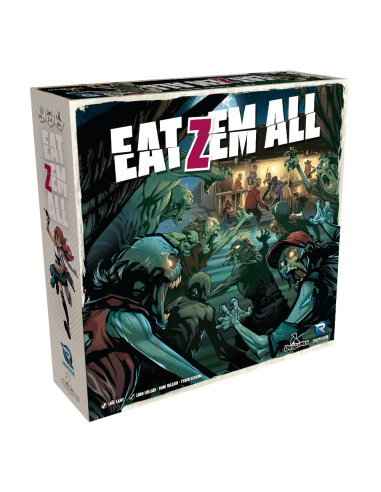 Eat Zem All - Jeux de société - Jeux Initiés - cover - couverture - boîte