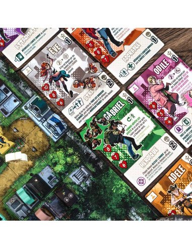 Eat Zem All - Jeux de société - Jeux Initiés - contenu - matériel - visuel