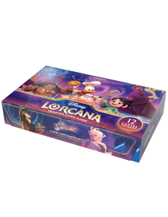 Disney Lorcana : Display 24 Boosters Chapitre 5 FR - Les Gentlemen du Jeu 2
