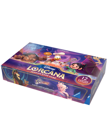 Disney Lorcana : Display 24 Boosters Chapitre 5 FR - Les Gentlemen du Jeu- Fermée