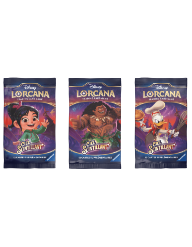 Disney Lorcana : Booster Chapitre 5 FR chez les Gentlemen du Jeu - Paris 20