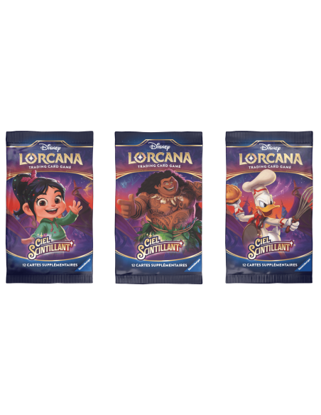 Disney Lorcana : Booster Chapitre 5 FR chez les Gentlemen du Jeu - Paris 20