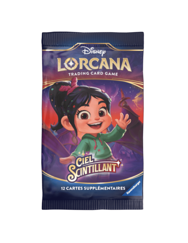 Disney Lorcana : Booster Chapitre 5 FR chez les Gentlemen du Jeu - Paris 20 : Vanellope