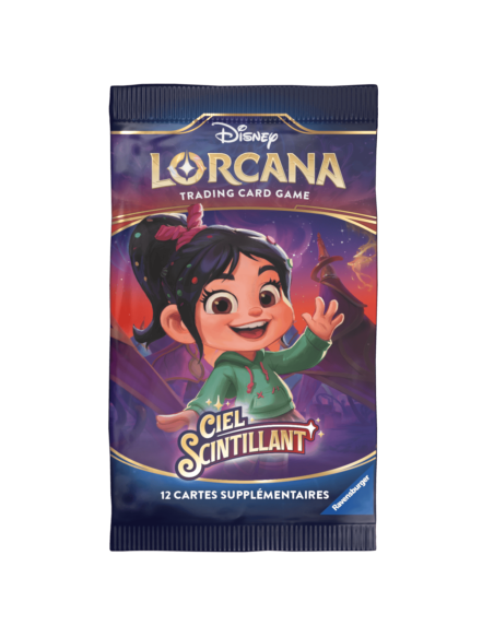 Disney Lorcana : Booster Chapitre 5 FR chez les Gentlemen du Jeu - Paris 20 : Vanellope