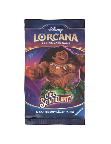 Disney Lorcana : Booster Chapitre 5 FR chez les Gentlemen du Jeu - Paris 20 : Maui