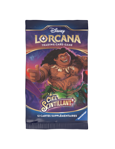 Disney Lorcana : Booster Chapitre 5 FR chez les Gentlemen du Jeu - Paris 20 : Maui