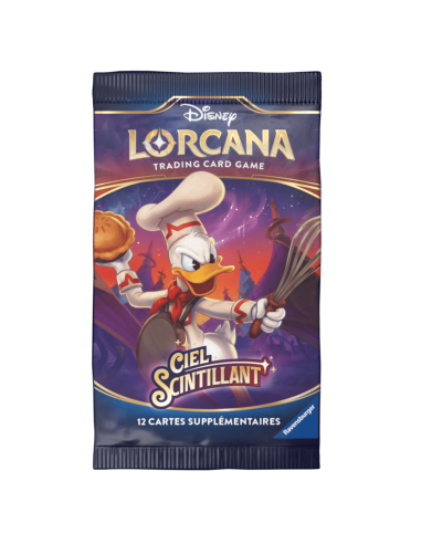Disney Lorcana : Booster Chapitre 5 FR chez les Gentlemen du Jeu - Paris 20 : Donald Duck