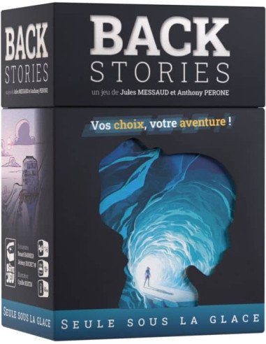 Back Stories - jeu de société - Narratif - Boite