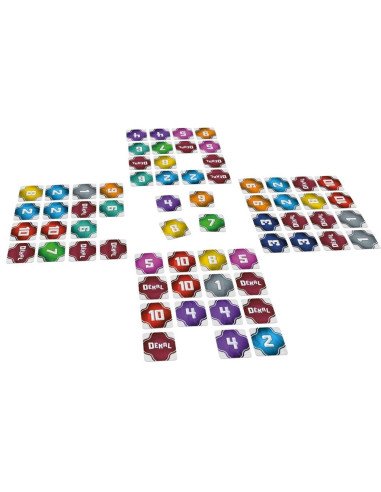 Dekal - Jeux de société - Stratégie -è Cartes - Matériel