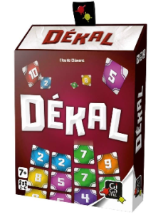 Dekal - Jeux de société - Stratégie -è Cartes - Boite - bizeauté