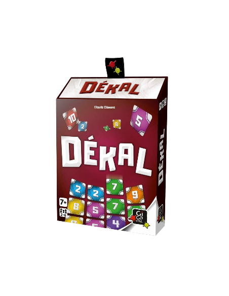 Dekal - Jeux de société - Stratégie -è Cartes - Boite - bizeauté