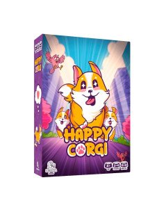 Happy Corgy - Jeu de société familial - chien - Boite