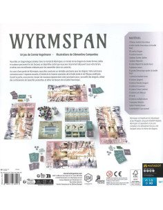 Wyrmspan - Jeu de société - expert - dragon - Wingspan - boite 2