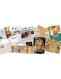Dossier Criminel : Mystère dans la vallée des rois - jeux de société - enquète - pieces à conviction 2