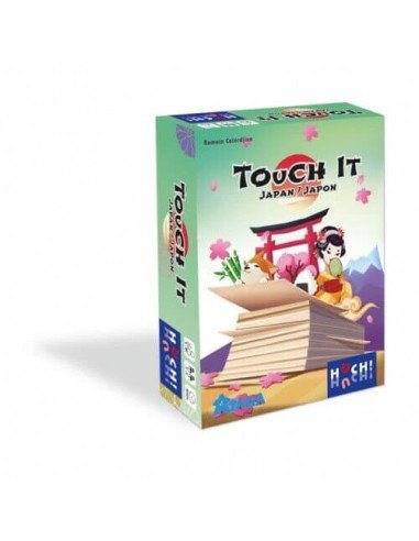 Touch It japan - japon - jeux de société - tactile - boite