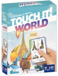 Touch it monuments - touch It World - jeux de société - enfants - boite