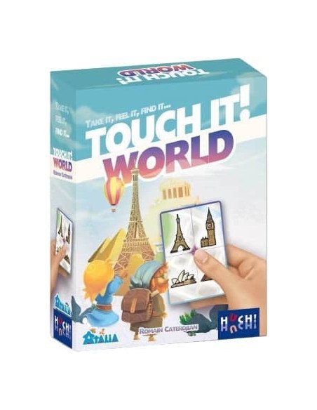 Touch it monuments - touch It World - jeux de société - enfants - boite