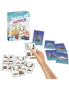 Touch it monuments - touch It World - jeux de société - enfants - boite 2