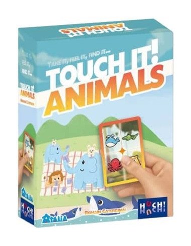 Touch It - Animaux - Jeu de société - enfants - boite