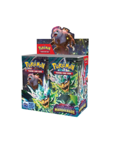 Pokémon EV06 : Display Mascarade Crépusculaire  - Cartes à collectionner