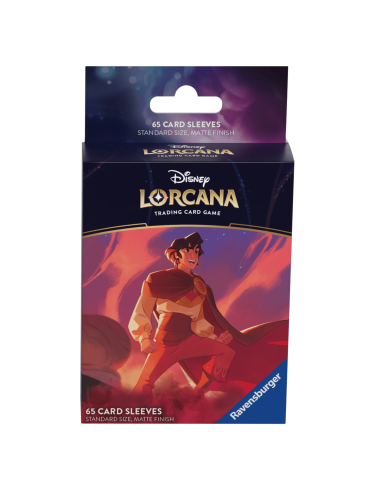 Disney Lorcana : Sleeves Aladdin Chapitre 5