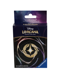 Disney Lorcana : Sleeves dos de cartes