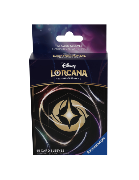 Disney Lorcana : Sleeves dos de cartes