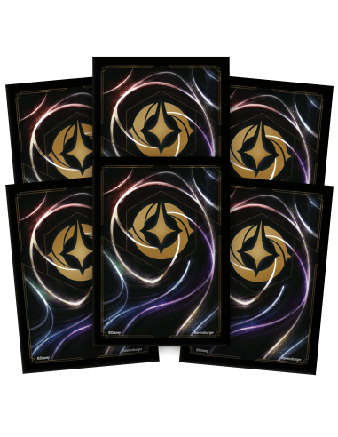 Disney Lorcana : Sleeves dos de cartes - Visuel Produit