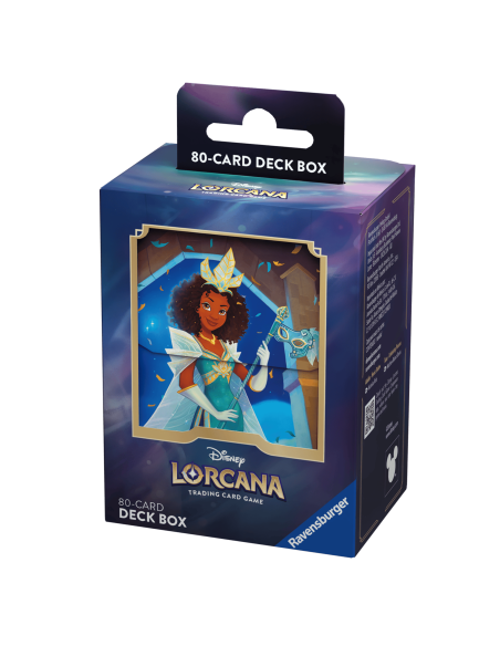Disney Lorcana : Deck Box Tiana Chapitre 5