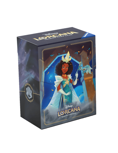Disney Lorcana : Deck Box Tiana Chapitre 5 - Ouverte