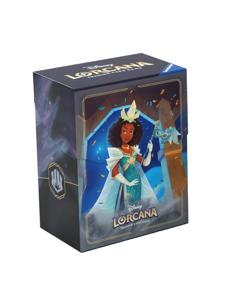 Disney Lorcana : Deck Box Tiana Chapitre 5 - Ouverte