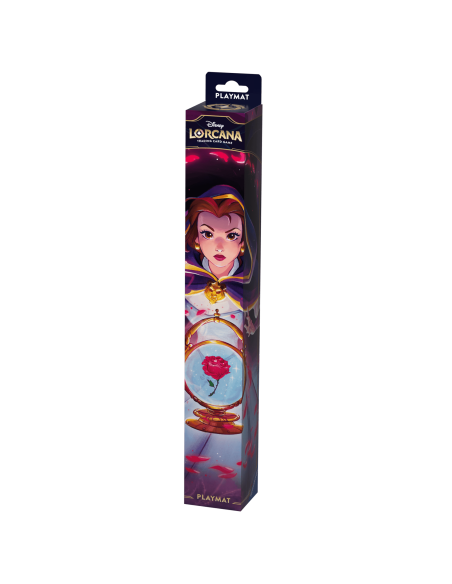 Disney Lorcana : Tapis de jeu Belle Chapitre 5