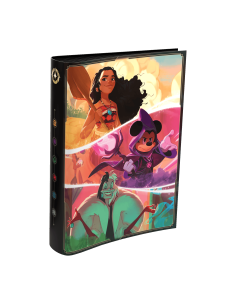Disney Lorcana : Portfolio Compil- cartes à collectionner - Ouvert 2
