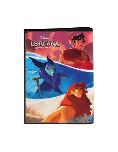 Disney Lorcana : Portfolio Compil- cartes à collectionner - Dos