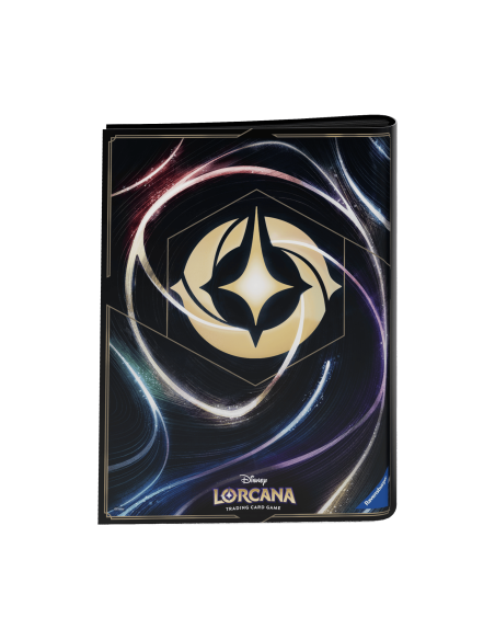 Disney Lorcana : Portfolio Lorcana- cartes à collectionner - Back