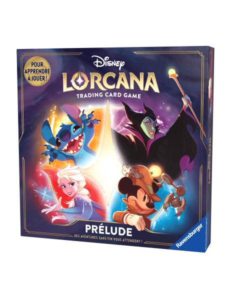 Disney Lorcana : Boite d'intiation prélude chez les Gentlemen du Jeu