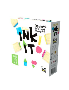 Ink It - Jeux de société - Tampons - Créativité - Boite