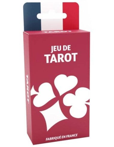 Jeu de tarot - Cartes - Boite