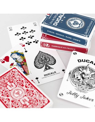 Jeu de 54 cartes - Ducale